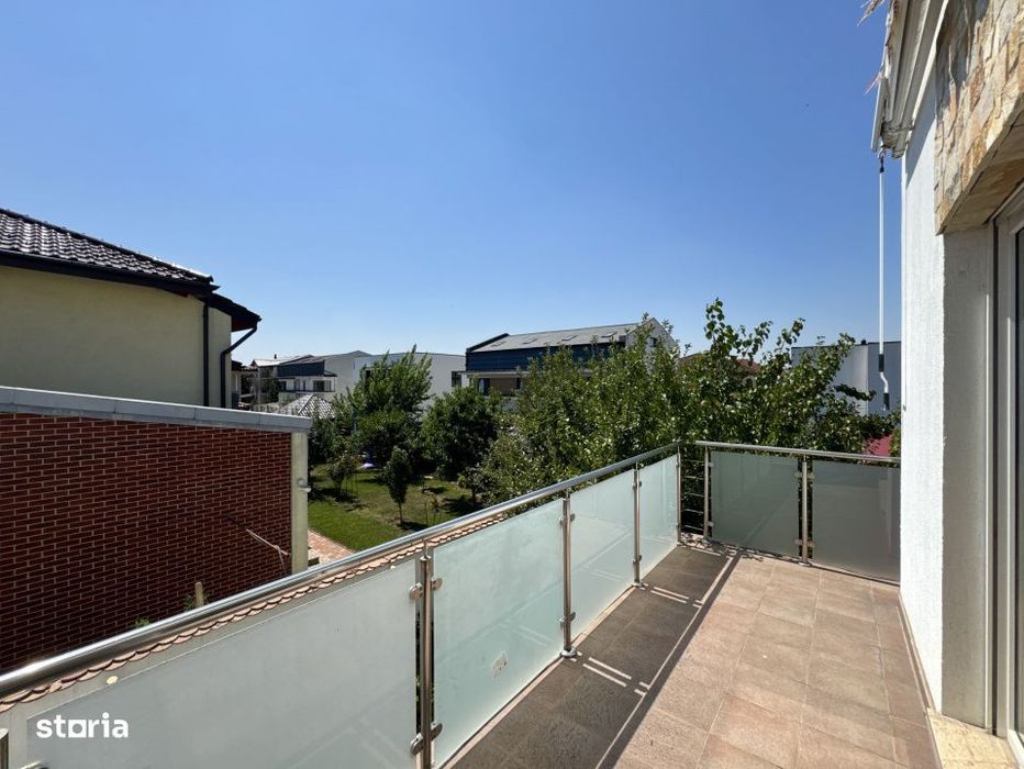 Vila individuala versatila de inchiriat in Otopeni-Odai, 8 camere, 5 b