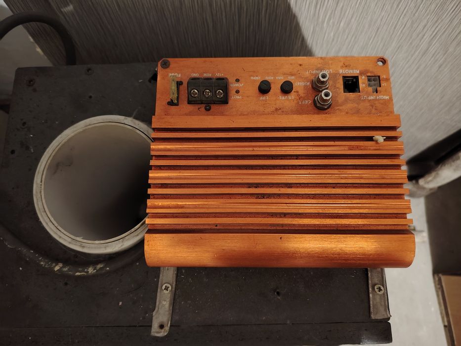 Сабвуфер pioneer с усилителем урал