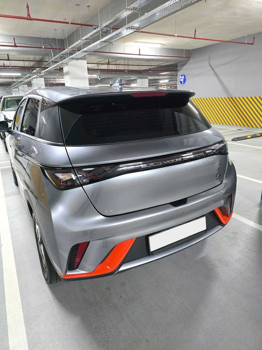 BYD Dolphin 2023 EV 405км авто с пробегом в отличном состоянии