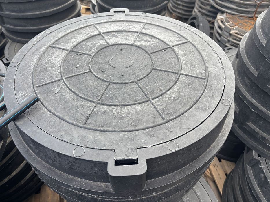 Люк Чугун и полимер