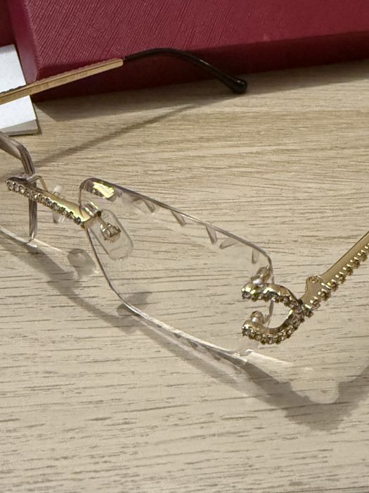 Cartier Очила Чисто Нови