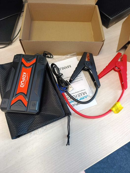 Starter Auto Portabil 6000A KOPUO – Nou