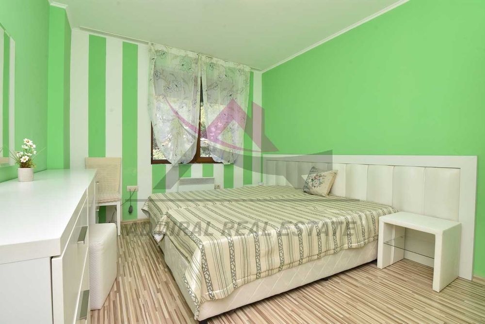 Дава се под наем Тристаен апартамент в Варна, Чайка - 120 кв.м за 767 € - Снимка #6