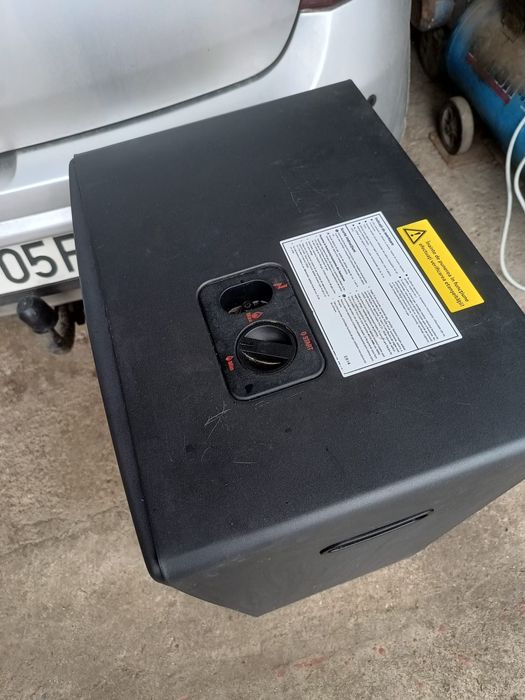 Sobă gaz butelie și gpl