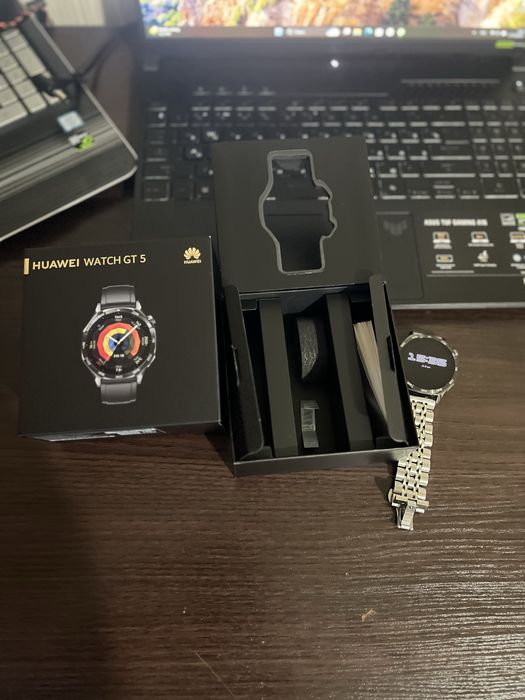 Продам умные часы Huawei Watch GT 5