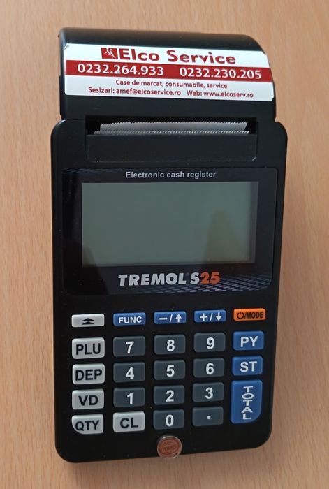 Casă de marcat Tremol S25
