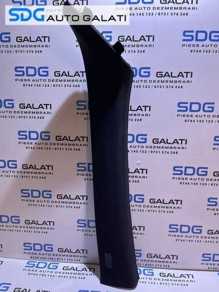 Set Plastic Plastice Capac Capace Stalp Stalpi Prag Praguri Fata Stanga Dreapta Parbriz BMW Seria 3 E90 E91 2004 - 2011 Cod 7058331 7058332