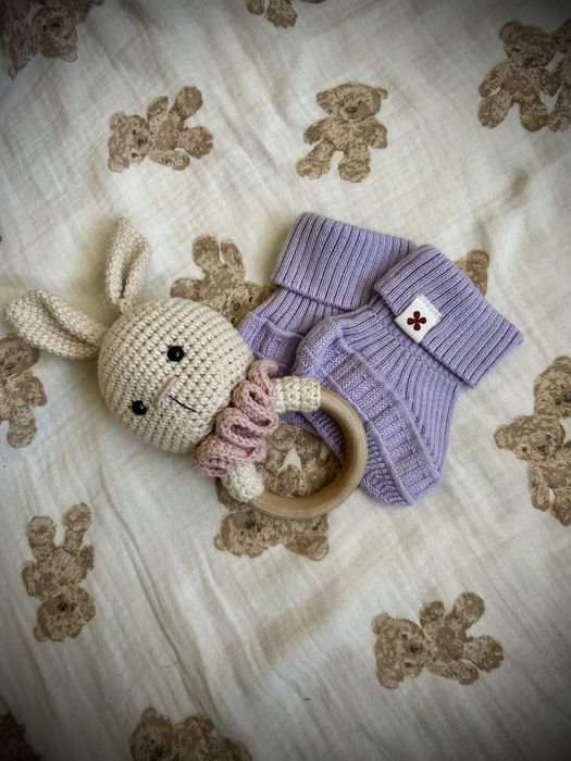 Комплект для малыша Loomknits