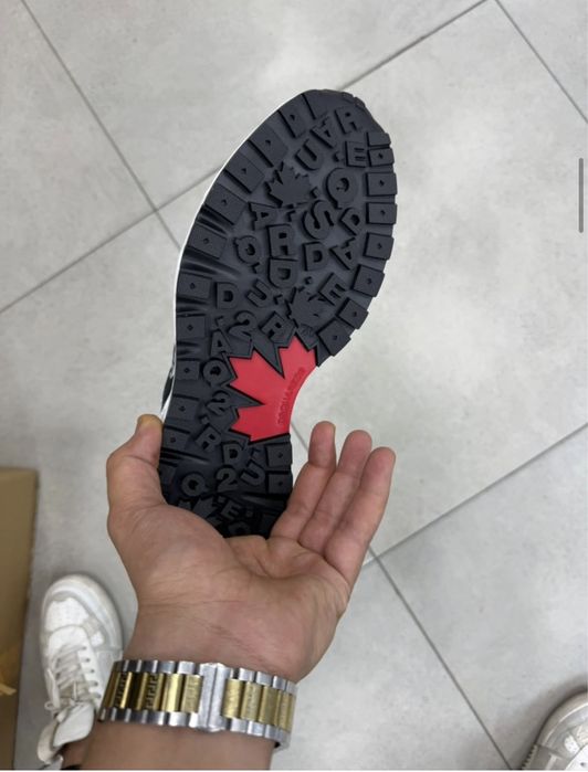 Мъжки обувки Dsquared