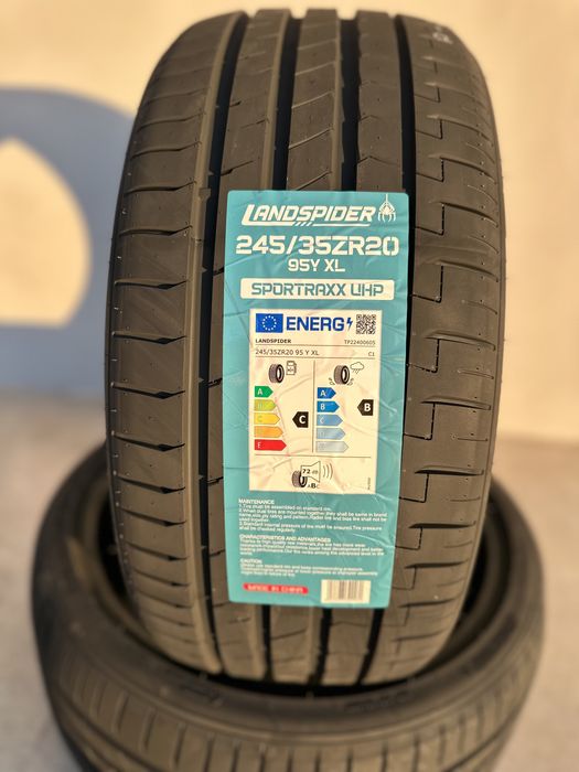 Нови летни гуми LANDSPIDER UHP 245/35R20 95Y XL НОВ DOT БОРД 2453520