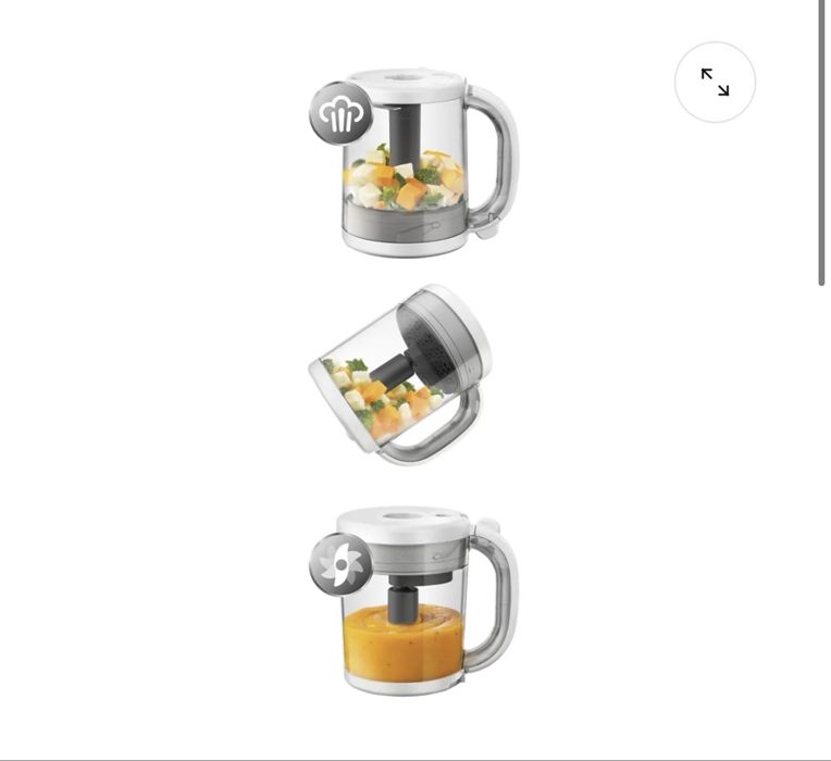 Philps Avent 4 in 1 Premium - Уред за приготвяне на пюре