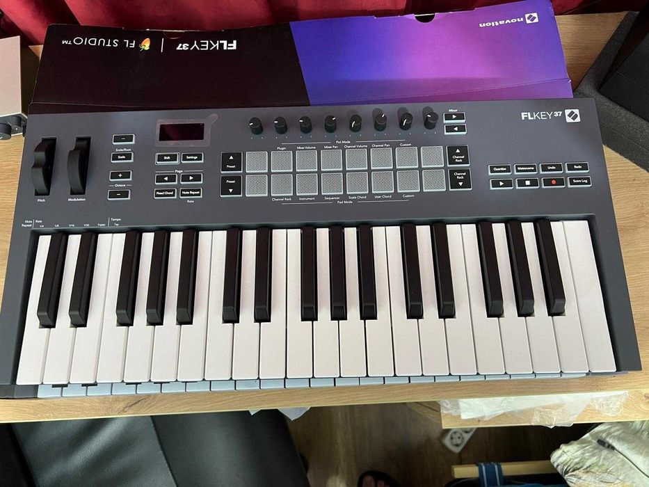 Clapa Midi Novation FL Key 37