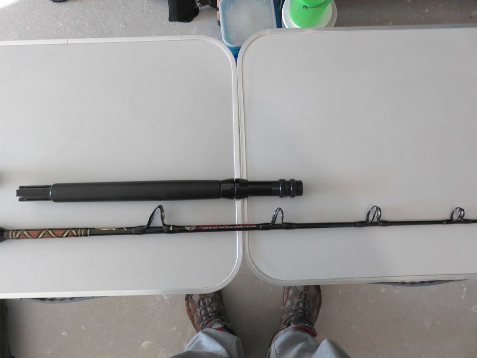 Въдици за морски риболов от лодка