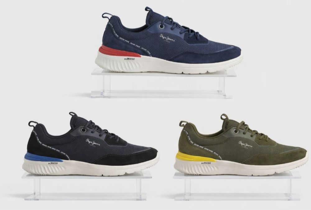 Ново!Оригинални!Pepe Jeans мъжки спортни обувки-41,42,43н.