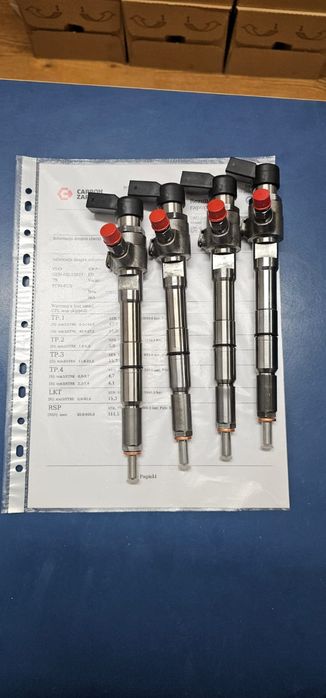 Injectoare recondiționate