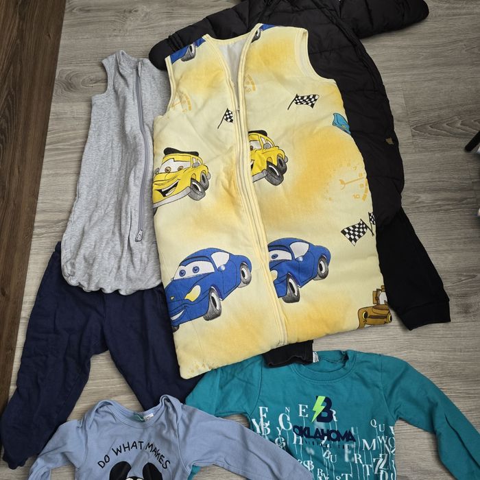 Лот детски дрехи 82-98 размер 15лв всичко