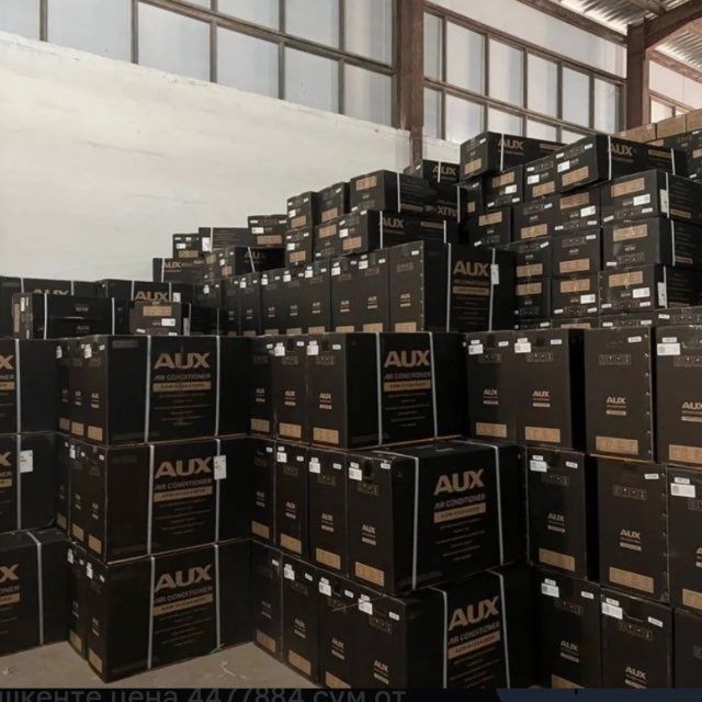 Aux-12 инвертор кондиционер в продаже склад