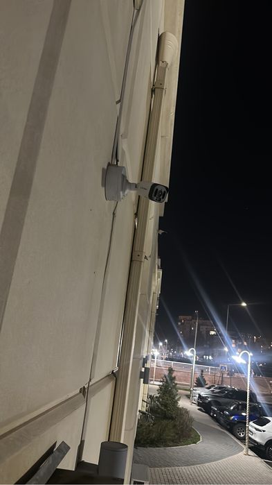 Установка и ремонт Видеонаблюдения