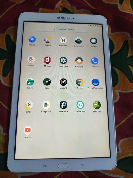 Планшет Samsung Tab E (продать или обмен)