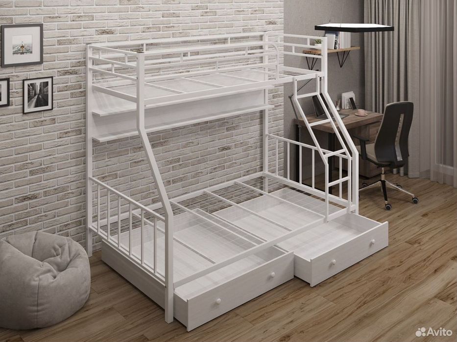 Двухьэтажный кровать / двухьярусный кровать / детский кровать /