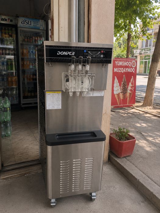 Frezer muzqaymoq aparati jumbo