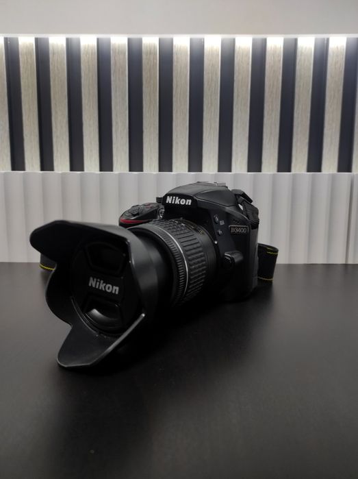 Nikon D3400 + полный комплект