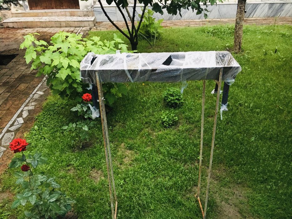 Длинные ножки для мангалов (СССР 120см высота где-то)