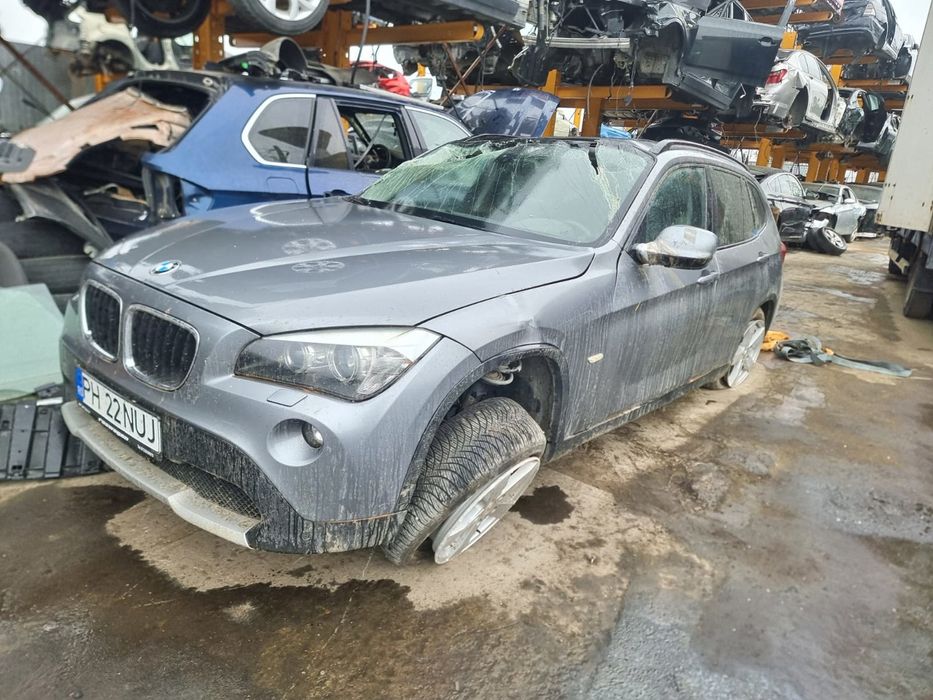 Haion cu luneta BMW X1 E84 (2009 - 2012)