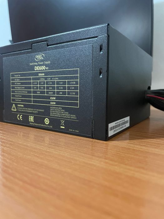 Захранване за Компютър DeepCool DE600 V2