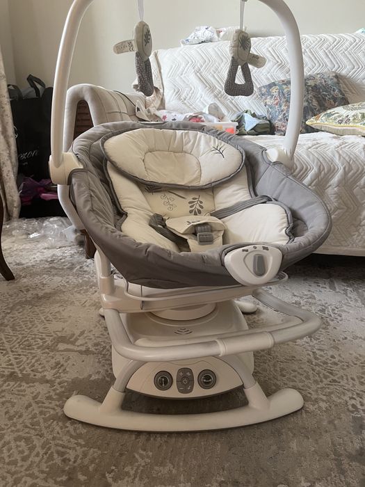 Шезлонг качалка детский