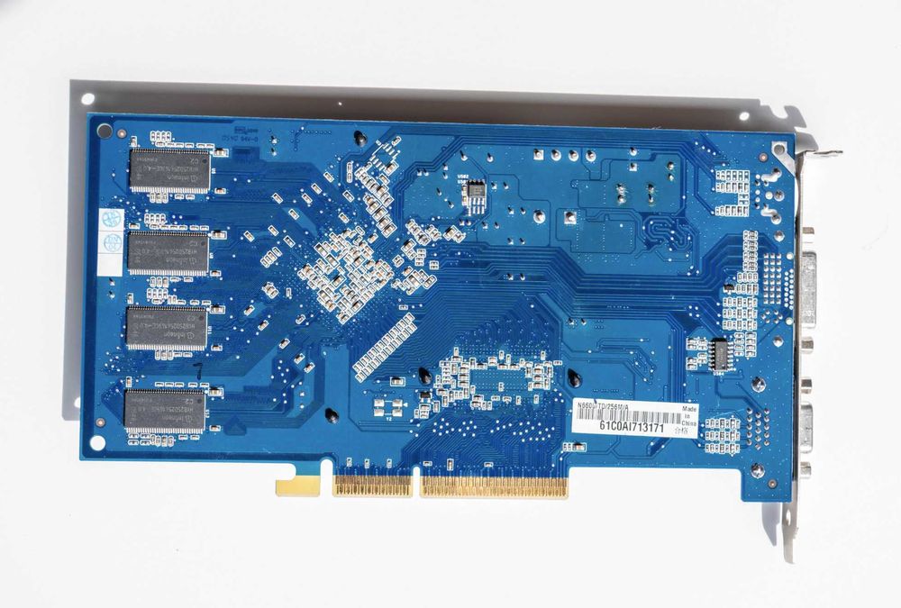 Placa video Asus N6600 TD agp