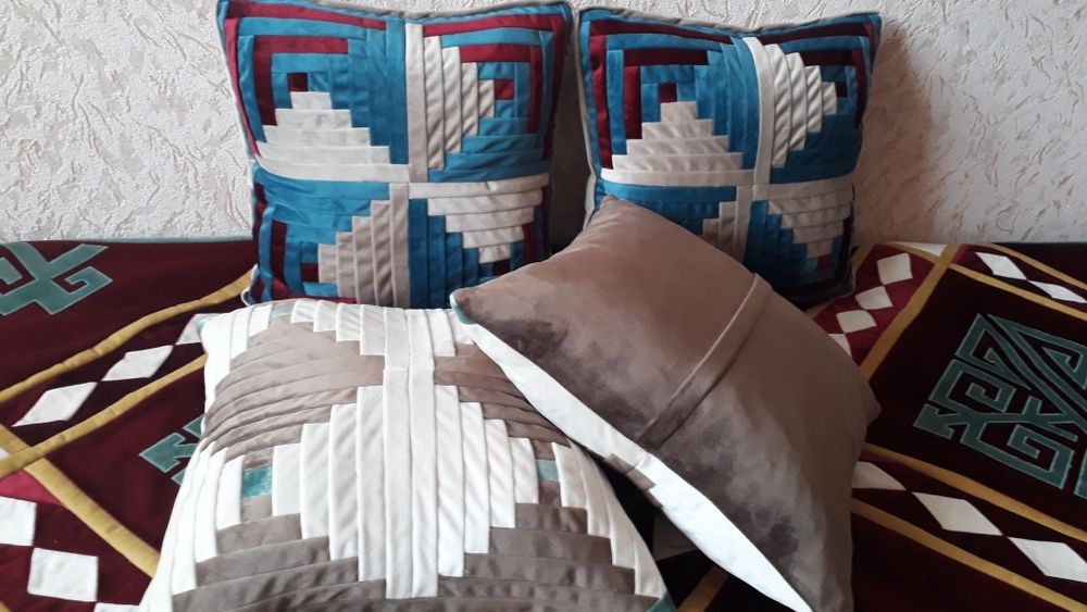 сапалы құрақ көрпелер