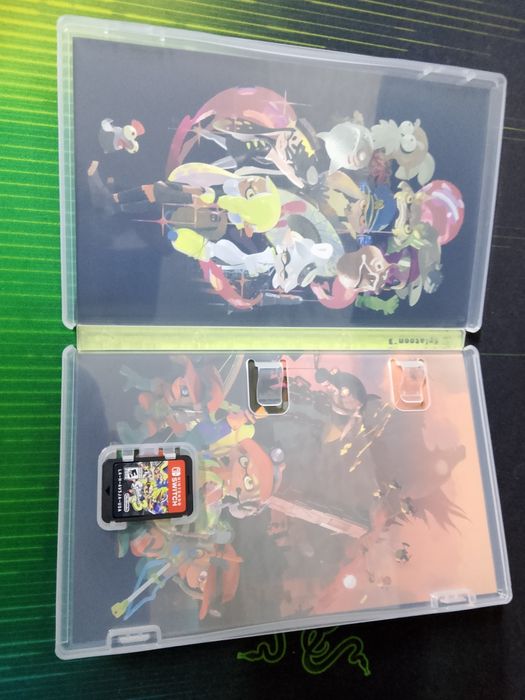 Nintendo Switch Oled Splatoon 3 edition