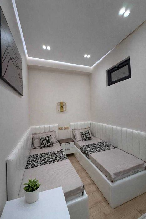 Prestige Gerdens евролюкс под ключ Шота Руставели 60м2`