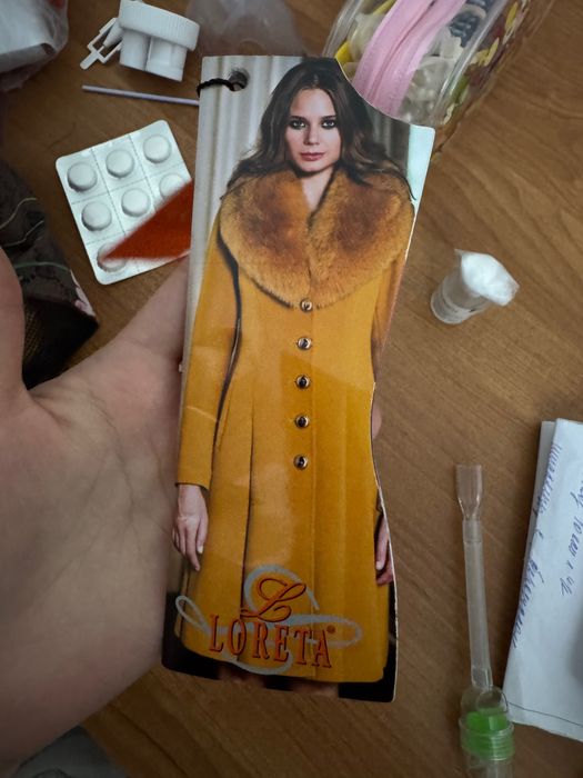 Продаю пальто турция