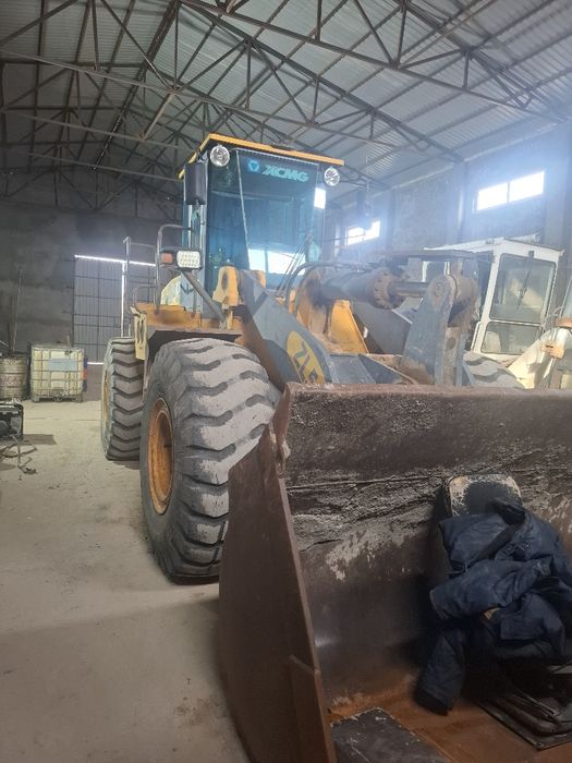 Фронтальный погрузчик сатылады