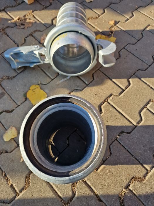 Piese vidanja mufe coturi reducții furtun robineți pompa Vidanja furtu