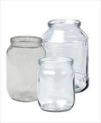 Б/у стекляные банки