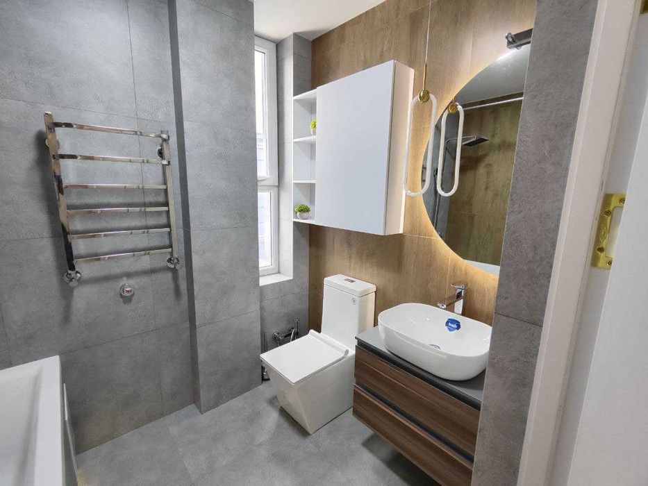 L2 Сдам кв 2-ком на Паркентском Махтумкули Авиатор (ЖК Parkent Plaza)