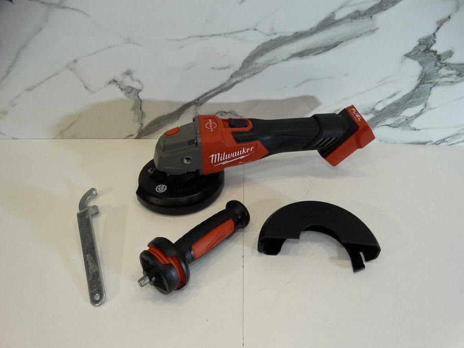Milwaukee M18 FSAG 125 XB - Акумулаторен ъглошлайф