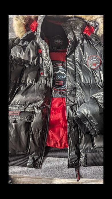 Geonorwey  пухено яке xxl