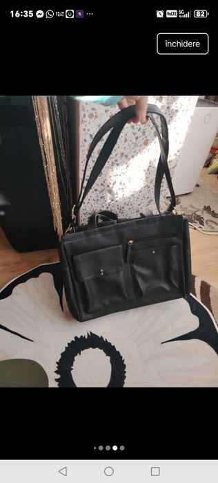 Geanta purtați singura dată de la Avon