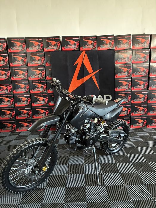 Cross 125cc kxd black edition nou cu garantie si livrare