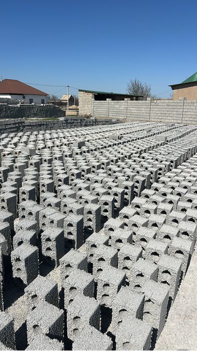 Шлакоблок строительный