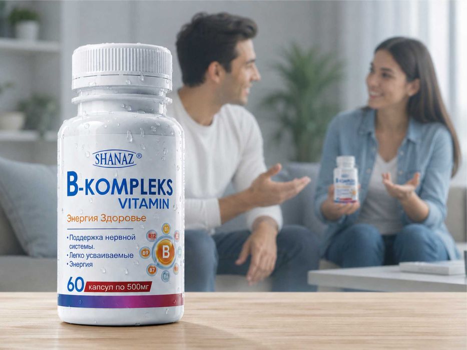 Vitamin B kompleks 60 capsula