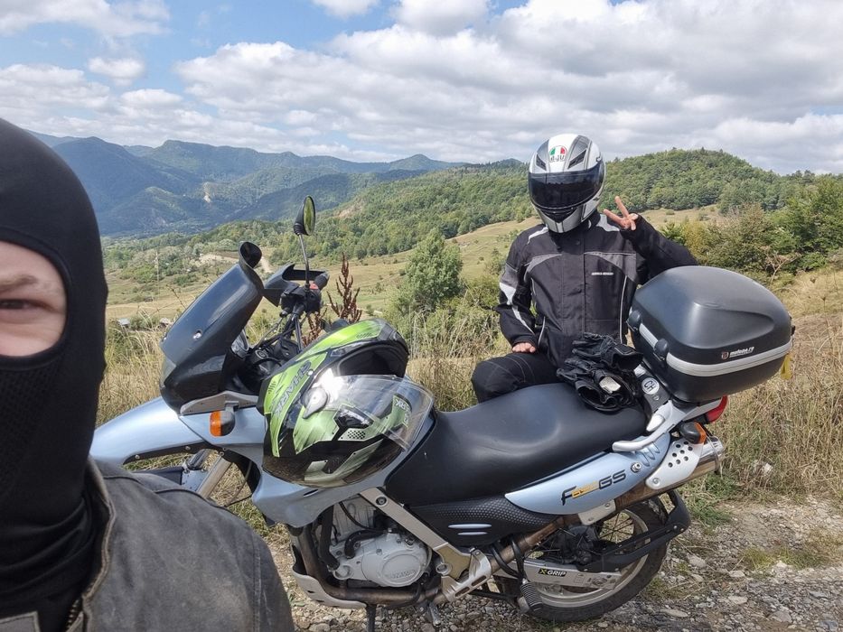 BMW F650GS 2000 ABS adventure