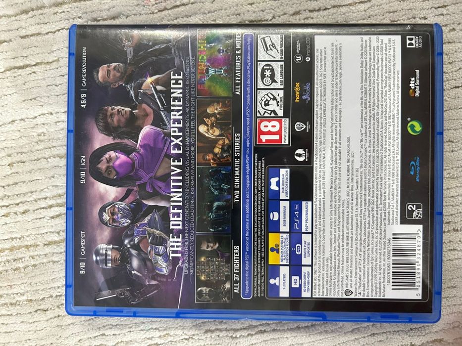 Мортал комбат 11