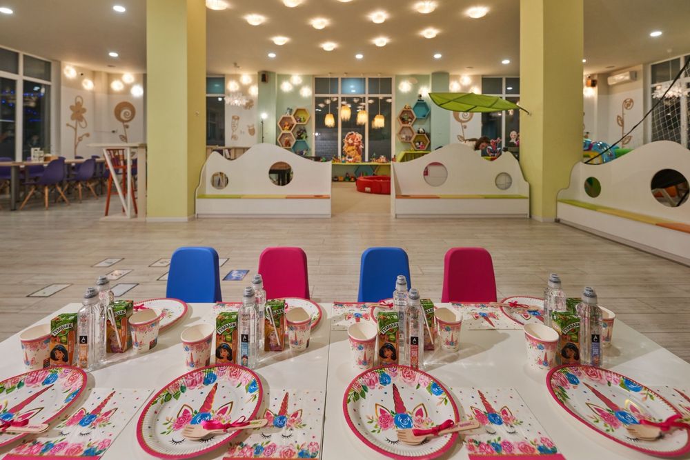 Loc de joaca / petreceri pentru copii Ghencea