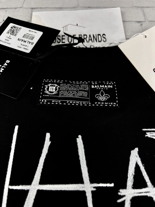 Tricou Balmain Premium Colectia 2024