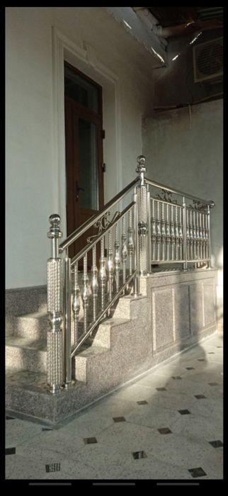 Перила из нержавейки